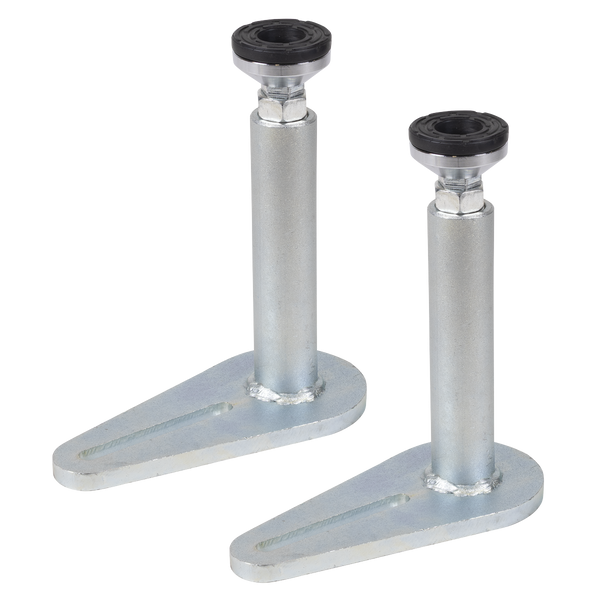 SEALEY EVBT10 2pc Lifting Platform Adjustable Small Saddle Adaptor