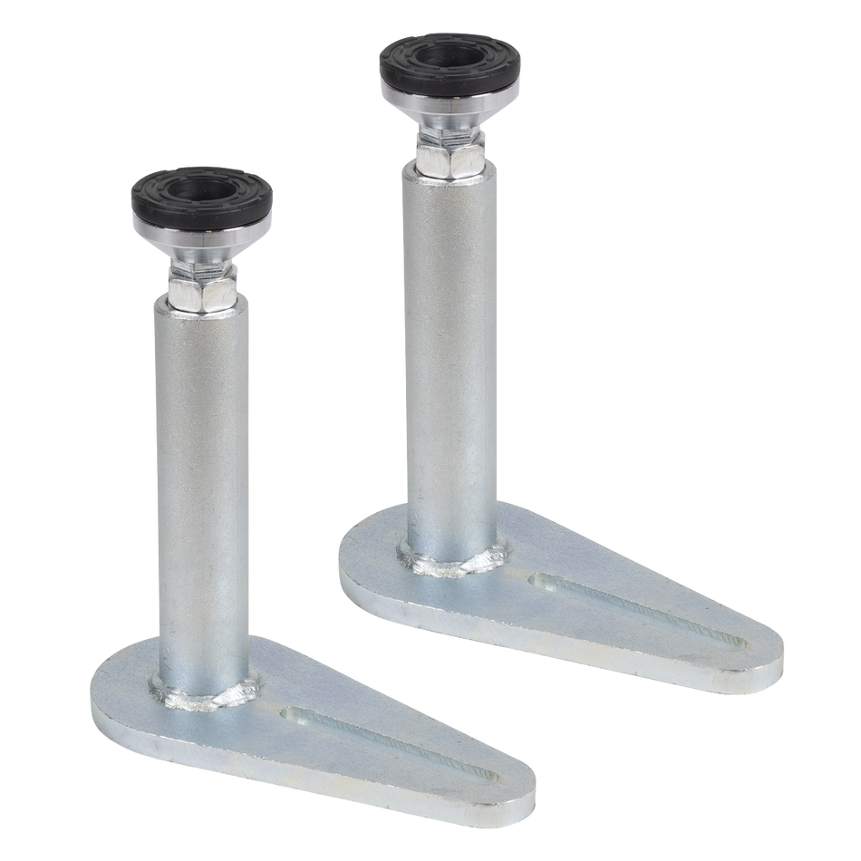 SEALEY EVBT10 2pc Lifting Platform Adjustable Small Saddle Adaptor