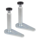 SEALEY EVBT10 2pc Lifting Platform Adjustable Small Saddle Adaptor