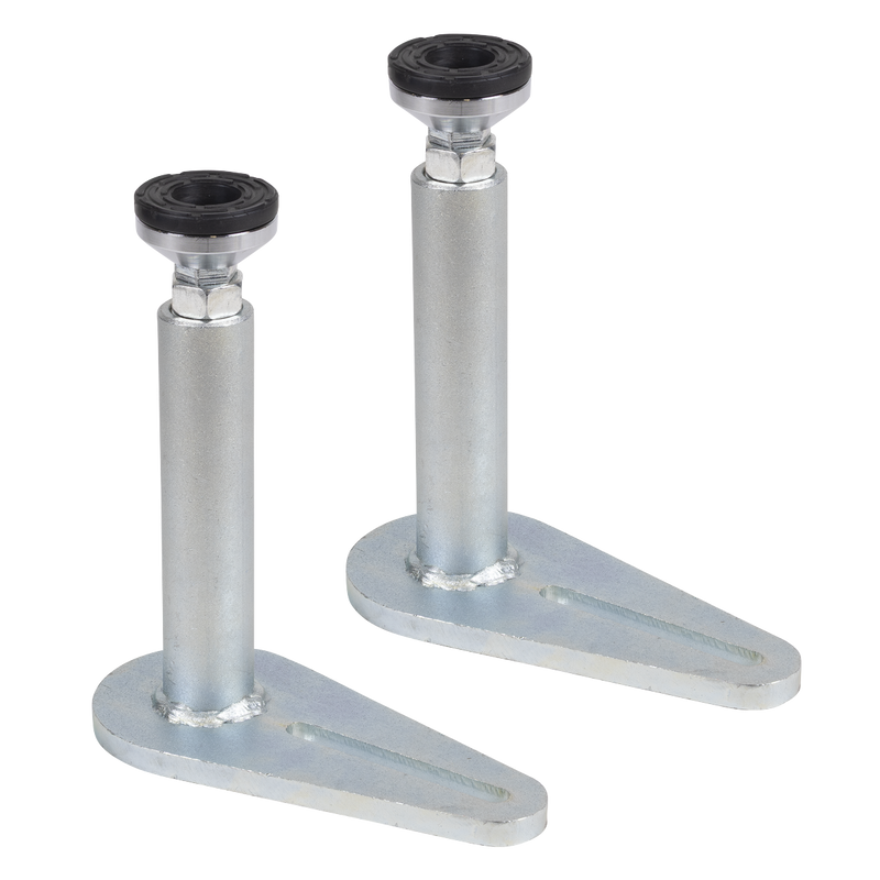 SEALEY EVBT10 2pc Lifting Platform Adjustable Small Saddle Adaptor