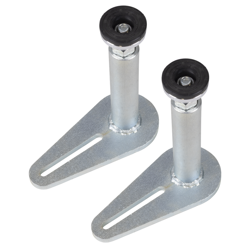 SEALEY EVBT10 2pc Lifting Platform Adjustable Small Saddle Adaptor