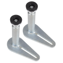 SEALEY EVBT10 2pc Lifting Platform Adjustable Small Saddle Adaptor