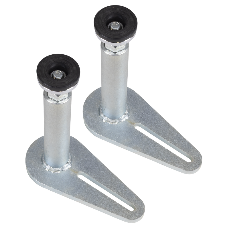 SEALEY EVBT10 2pc Lifting Platform Adjustable Small Saddle Adaptor