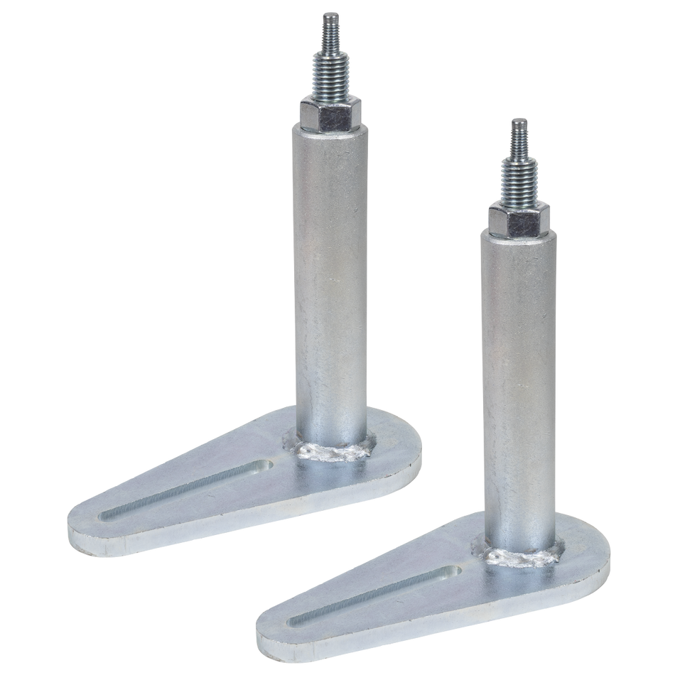 Sealey EVBT15 Lifting Platform Adjustable Top Pin Adaptor 2pc