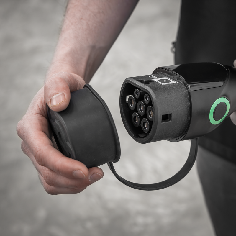 Sealey EVCC2211KW 5m Type 2 to Type 2 EV Charging Cable 16A(11KW) 3Ph5m 16A (11KW) 3PH Type 2 to Type 2 EV Charging Cable 5m 16A (11KW) 3PH Type 2 to Type 2 EV Charging Cable 5m 16A (11KW) 3PH Type 2 to Type 2 EV Charging Cable