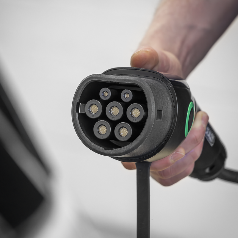 Sealey EVCC2211KW 5m Type 2 to Type 2 EV Charging Cable 16A(11KW) 3Ph5m 16A (11KW) 3PH Type 2 to Type 2 EV Charging Cable 5m 16A (11KW) 3PH Type 2 to Type 2 EV Charging Cable 5m 16A (11KW) 3PH Type 2 to Type 2 EV Charging Cable