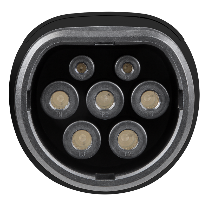 Sealey EVCC2211KW 5m Type 2 to Type 2 EV Charging Cable 16A(11KW) 3Ph5m 16A (11KW) 3PH Type 2 to Type 2 EV Charging Cable 5m 16A (11KW) 3PH Type 2 to Type 2 EV Charging Cable 5m 16A (11KW) 3PH Type 2 to Type 2 EV Charging Cable