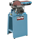 Clarke 6500421 CS6-9D 1100W 6"x9" Belt & Disc Sander