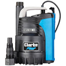 Clarke 7239240 PSP195 1_" 600W 195Lpm 9m Head Puddle Pump with Float Switch (230V)