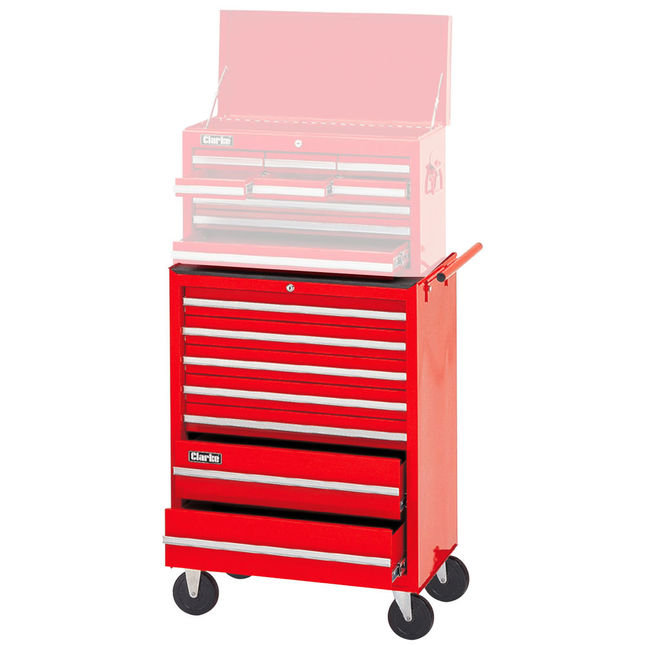 Clarke 7633026 CTC107C Professional 7 Drawer Tool Cabinet