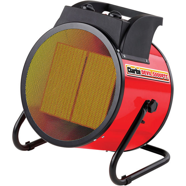 Clarke 6925340 Devil 5000PTC 5kW Fan Heater