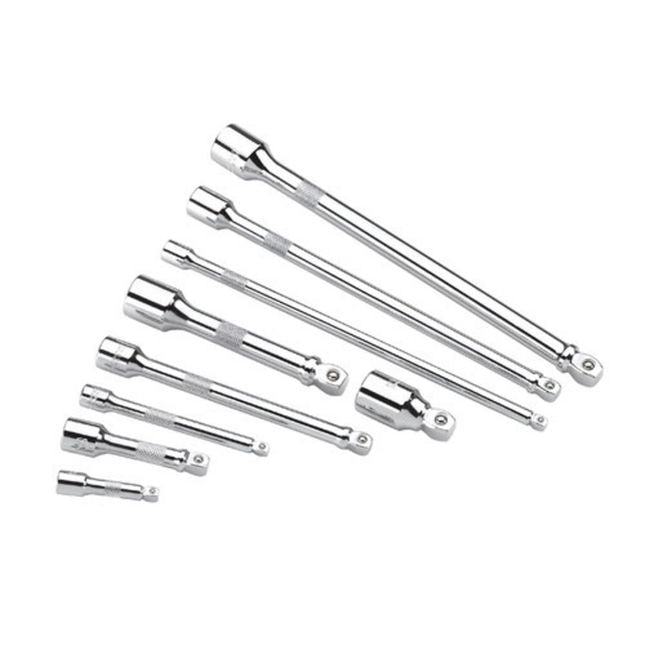 Clarke 1700571 PRO171 1/4"  3/8" & 1/2" Drive 9 piece Wobble Extension Bar Set