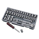 Clarke 1800149 CHT149 41 piece 1/4" & 3/8" Drive Socket Set