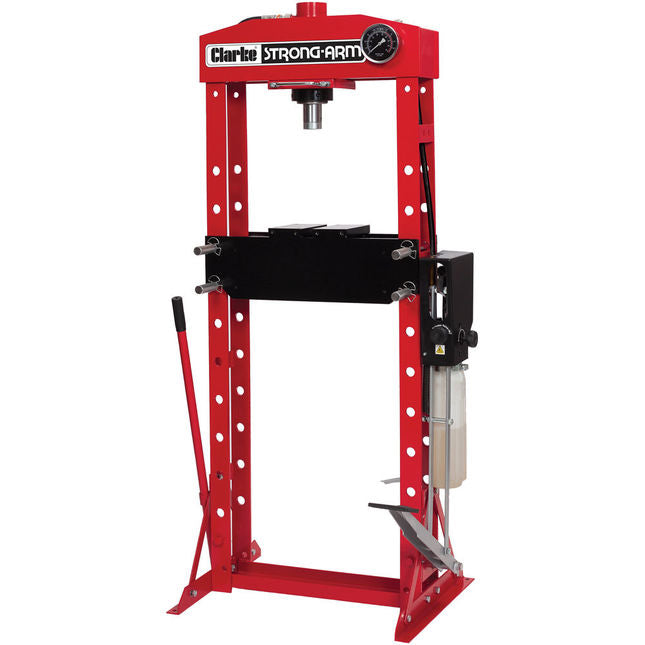 Clarke 7615201 CSA30 FPB 30 Tonne Hydraulic Floor Press
