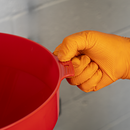 SEALEY F8 Fixed Spout Funnel with Filter 300mm - Extra-Large