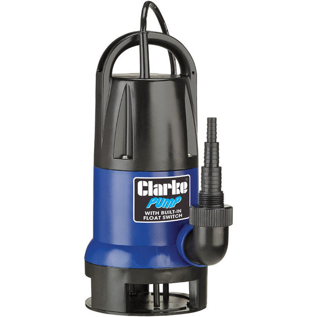 Clarke 7236046 PSV5A 1_" 750W 217Lpm 8m Head Water Pump With Integrated Float Switch (230V)