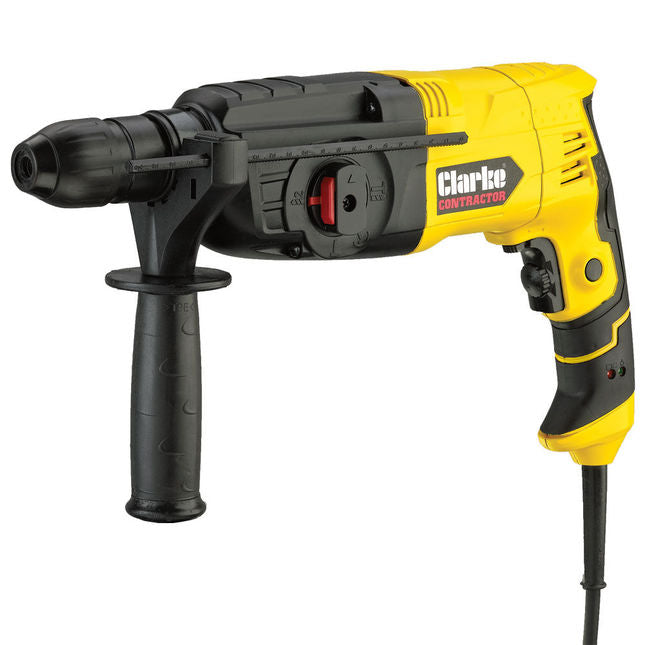 Clarke 6480215 Contractor CON720RHD 5 Function SDS+ Rotary Hammer Drill (230V)