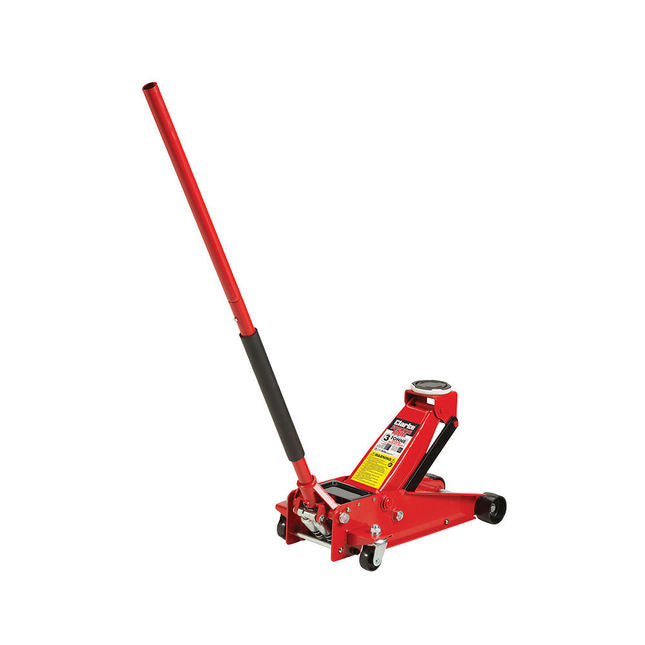 Clarke 7623210 CTJ3000QLC 3 Tonne Quick Lift Garage Trolley Jack