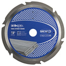 Mexco FBXCEL25430 254 X 2.4MM X 6T FIBRE CEMENT BOARD PCD BLADE