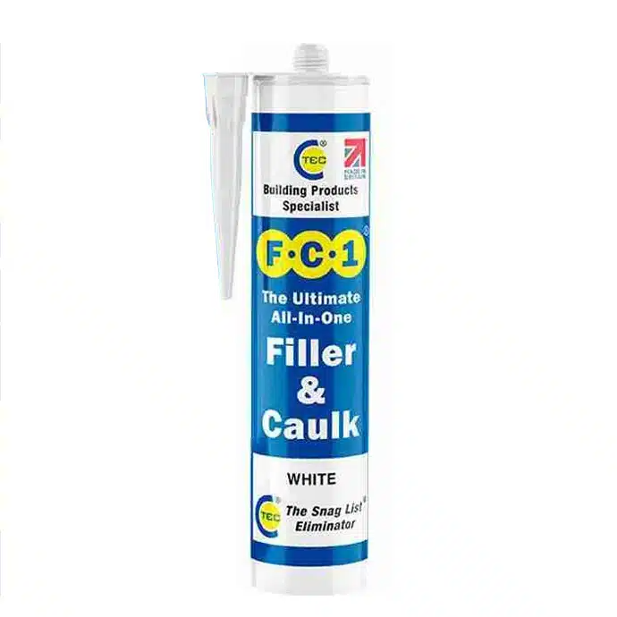 FC1 Ultimate All-In-One Filler & Caulk 310ml White