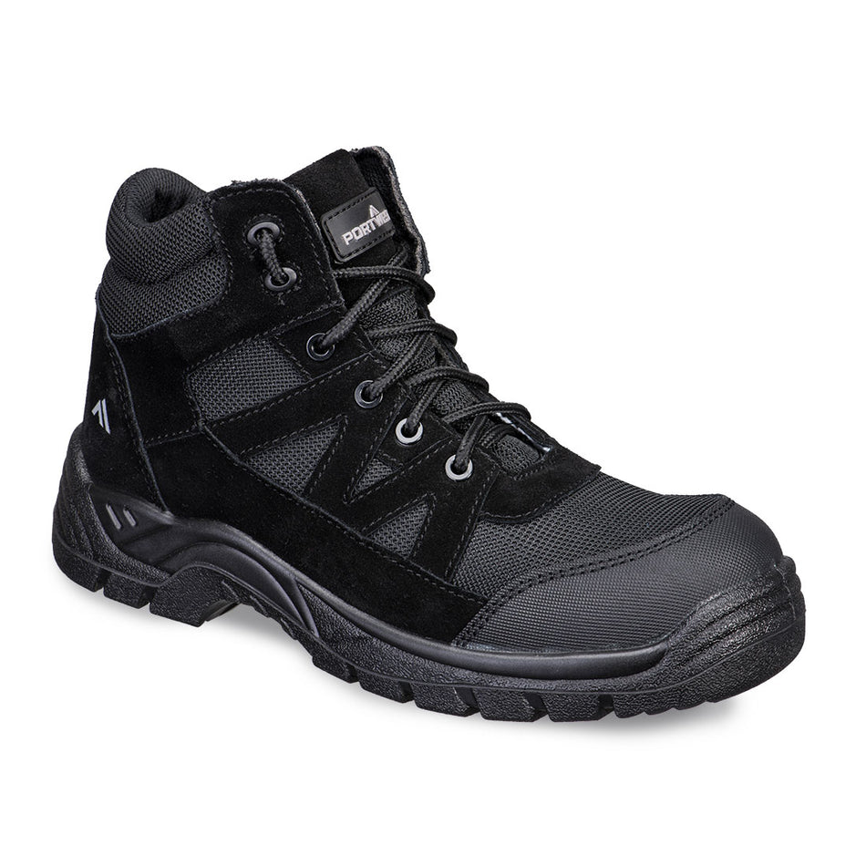 Portwest Composite Textile and Suede Ankle Boot S1PL SR FO