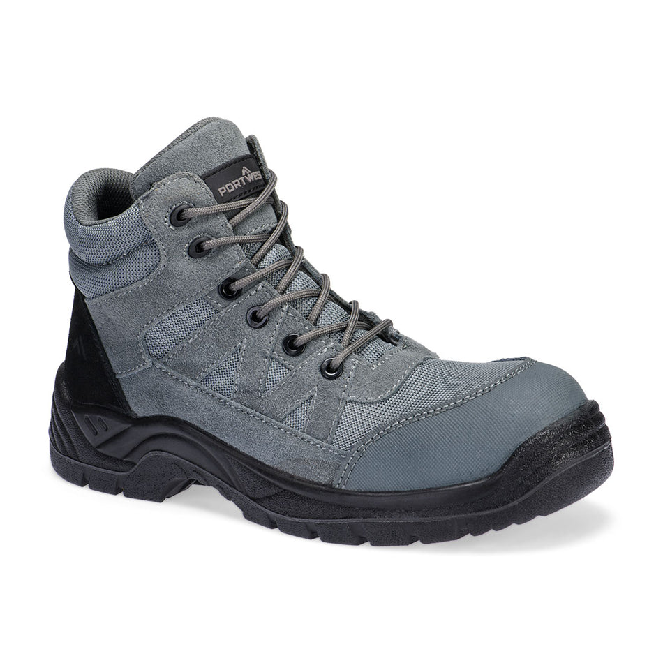 Portwest Composite Textile and Suede Ankle Boot S1PL SR FO