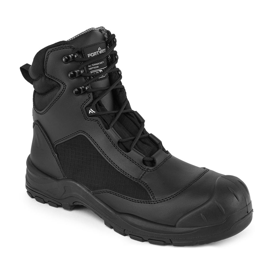 Portwest Occupational Action Leather High Boot O7S HRO SR FO SC