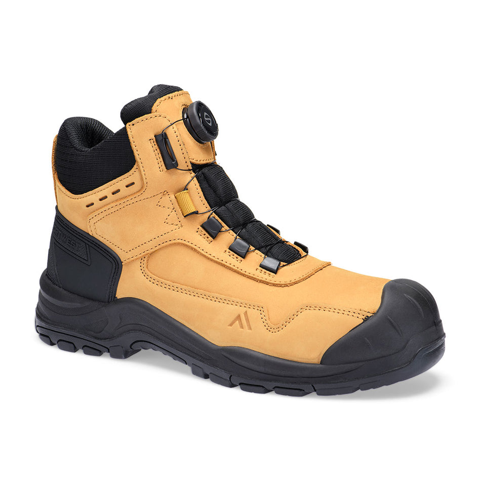Portwest Steel Nubuck Ankle Boot S3 HRO SR FO SC