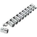 Clarke 1700789 PRO383 Professional 10 Piece _" Multi-Fit Metric Socket Set