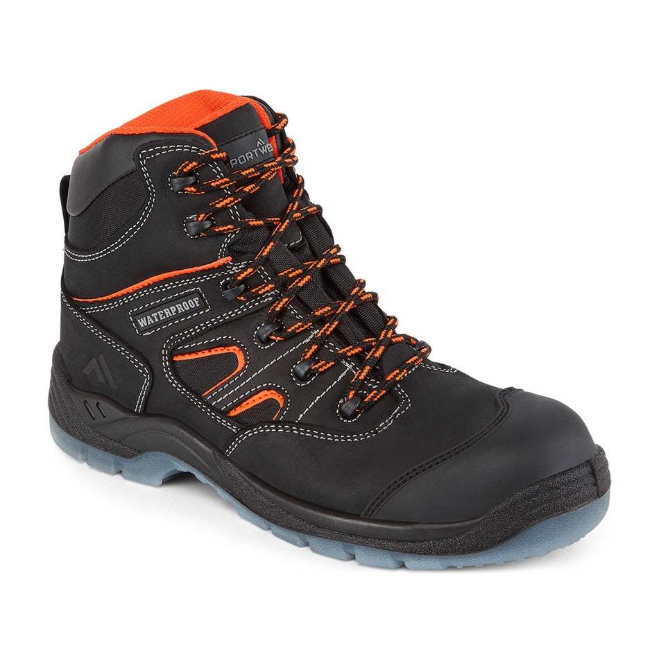 Portwest Composite Leather Mid Boot S7S SR FO