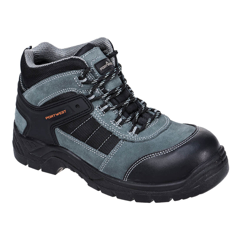 Portwest Composite Cow Suede Trainer S1P