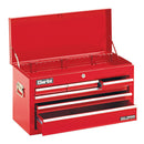 Clarke 7636037 CTC600C Mechanics' Steel 6 Drawer Tool Chest