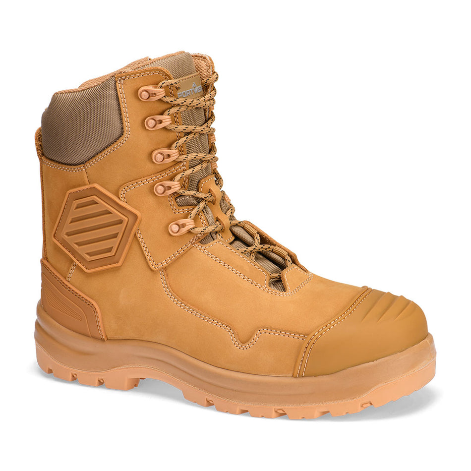 Portwest Composite Leather Shin Boot S3S HRO FO SC HI CI AN LG SR