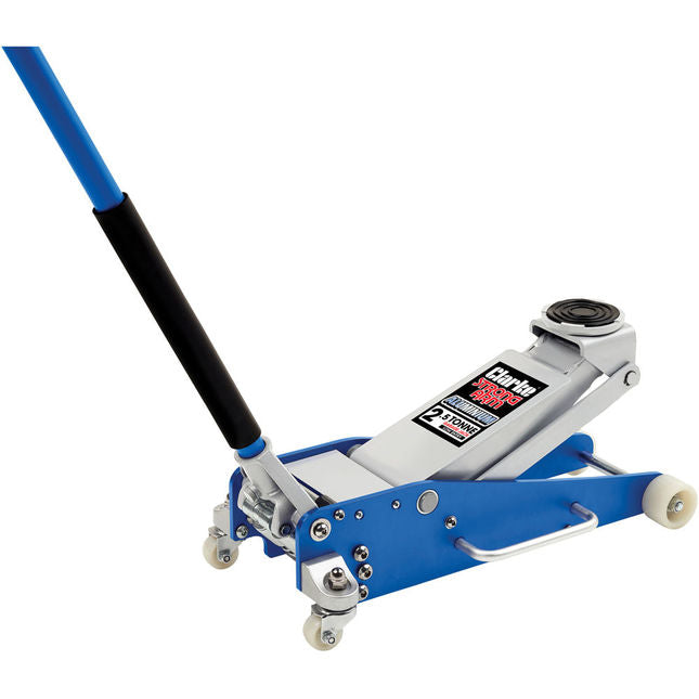 Clarke 7621803 CTJ2500QLGB 2.5 Tonne Aluminium & Steel Quick-Lift Garage Jack