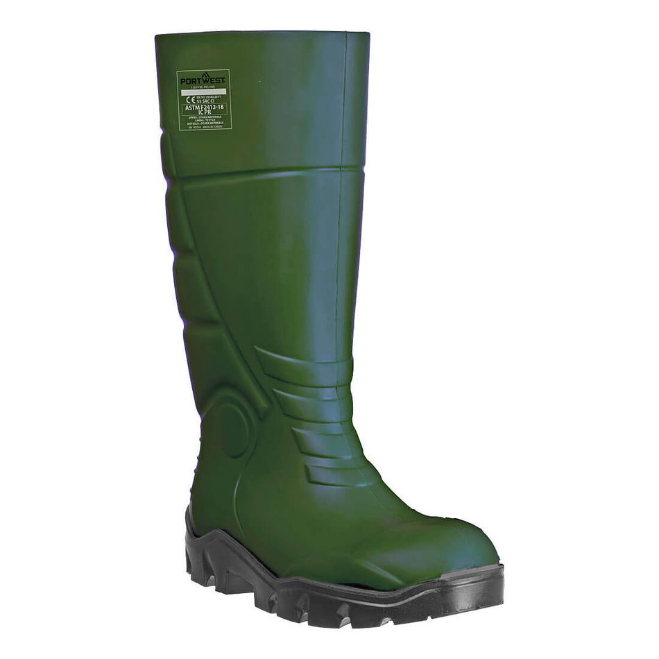 Portwest PU Safety Wellington S5 FO CI SR