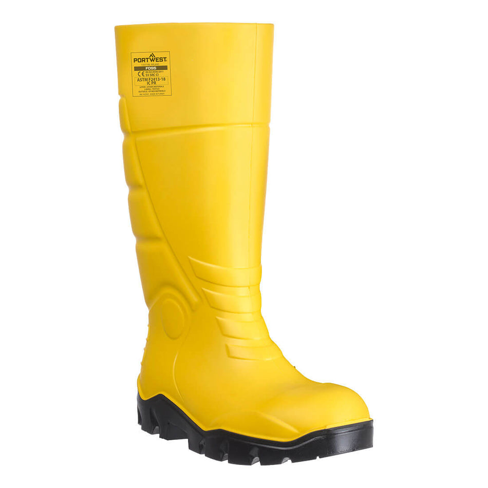 Portwest PU Safety Wellington S5 FO CI SR