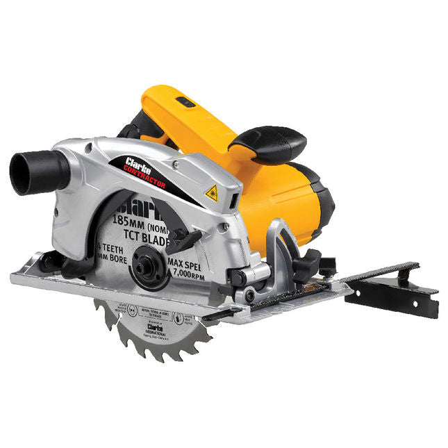 Clarke 6462502 Contractor CON185B 185mm Circular Saw With Laser Guide (230V)