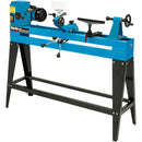 Clarke 6500689 CWL1000CF 40" 1000mm Wood Lathe with Variable Speed & Copy Follower (230V)