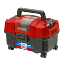Clarke 6471102 Vac King CVAC18V10 20V Cordless 10L Wet & Dry Vacuum Cleaner with 4Ah Battery and Charger