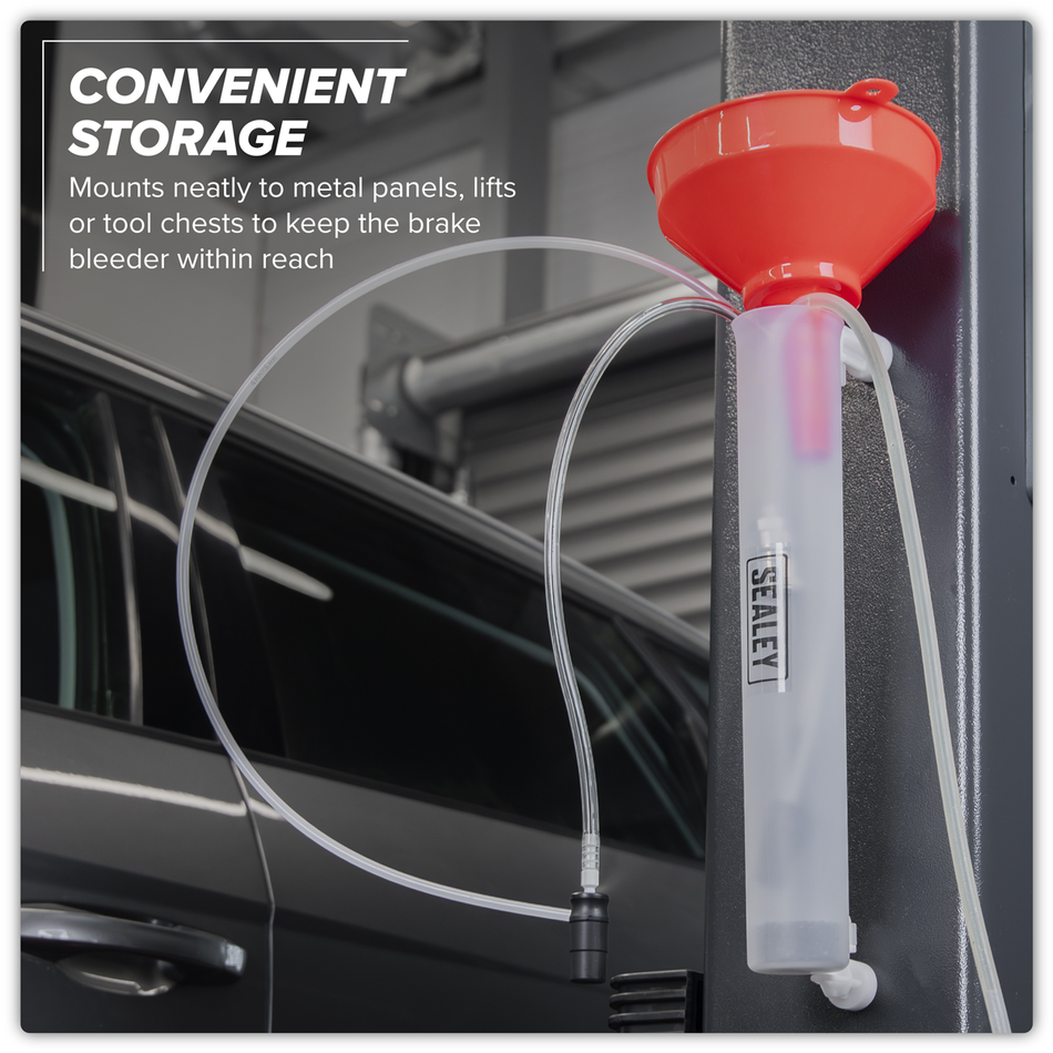 Sealey FH1 Brake Bleeder Adaptor & Probe Magnetic Holder