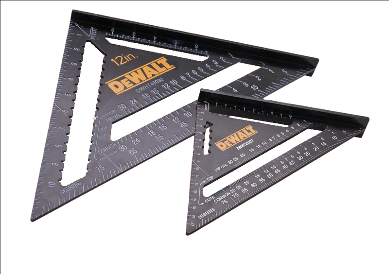 Dewalt DWHT46033-P Rafter Square Twin Pack 7 + 12IN