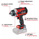 Einhell 4510070 Cordless Impact Wrench IMPAXXO 18/400