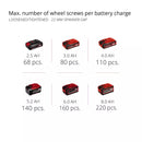 Einhell 4510070 Cordless Impact Wrench IMPAXXO 18/400