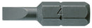Teng Tools FL2508B03 Bit 1/4" Hex Drive 25mm Length 5.5 x 0.8mm Flat Bit 3 Pieces