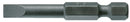 Teng Tools FL5012A03 Bit 1/4" Hex Drive 50mm Length 6.5 x 1.2mm Flat Bit 3 Pieces