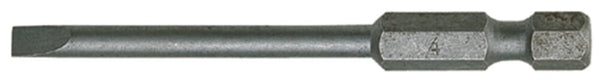 Teng Tools FL7010A02 Bit 1/4" Hex Drive 70mm Length 5.5 x 1.2mm Flat Bit 2 Pieces