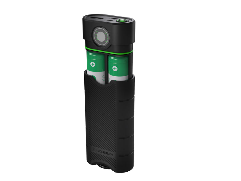 Ledlenser 502127 NEW FLEX10 Powerbank Plus incl 2 x L-ion 21700 (9000mAh)