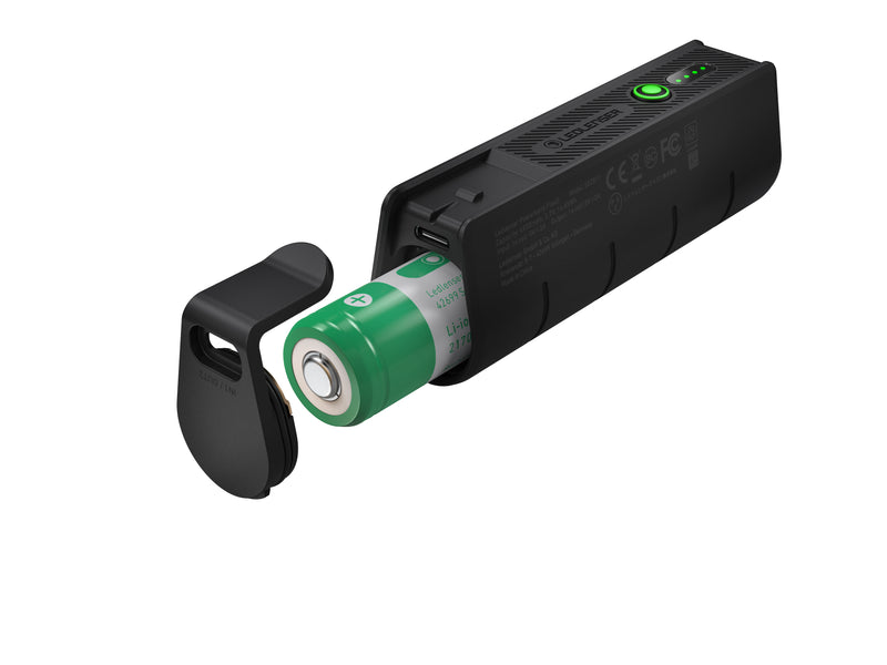 Ledlenser 502511 NEW FLEX5 Powerbank Plus incl 1 x L-ion 21700 (4500mAh)