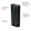 Ledlenser 502125 FLEX7 Powerbank Plus incl 2 x L-ion 18650 (6800mAh)