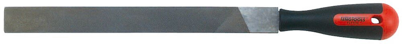Teng Tools FLHR10 10" Half Round Hand File